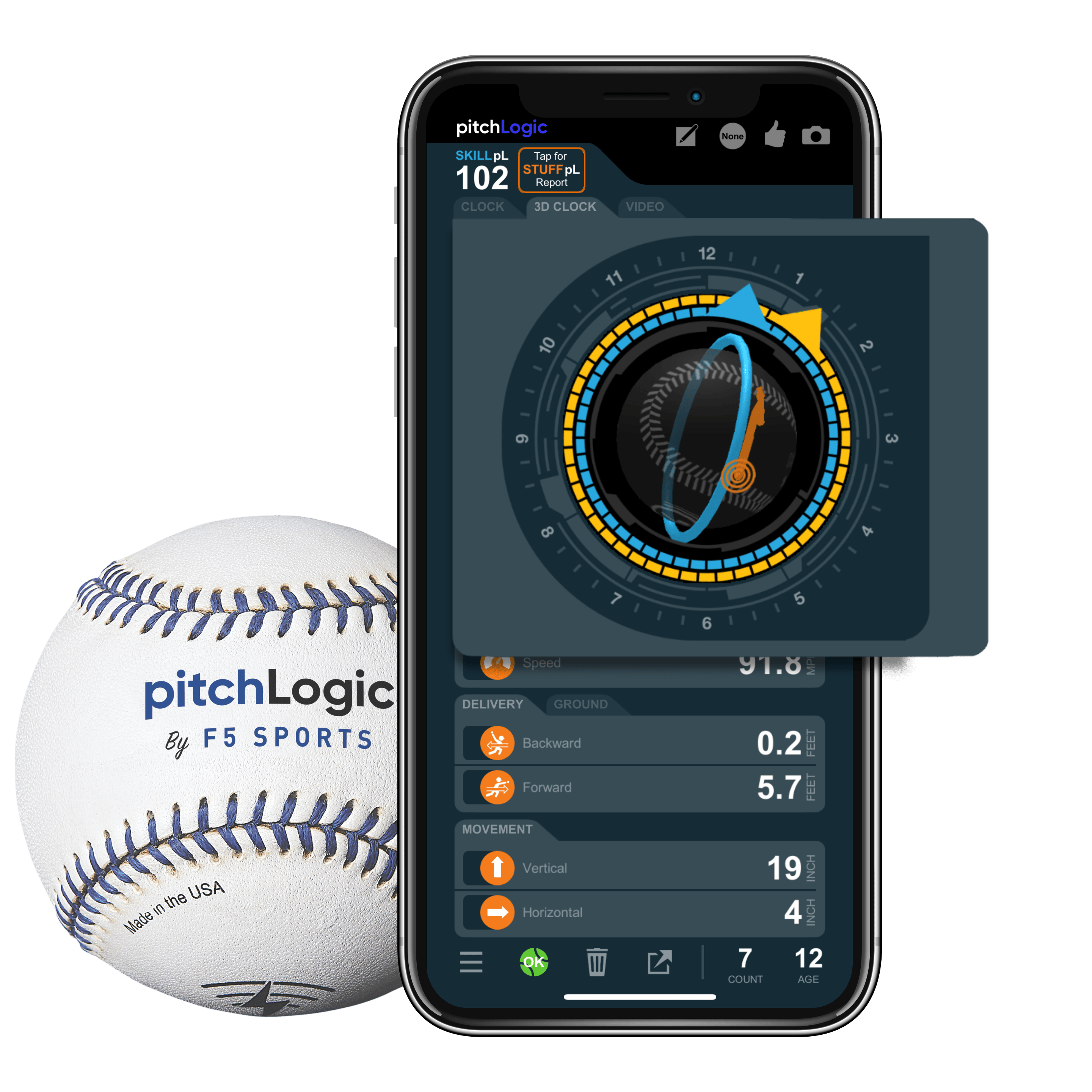 pitchLogic by F5 Sports - Hear how Pittsburgh Pirates #pitcher, Clay Holmes,  uses the #pitchLogic #baseball to work on his devastating 𝙨𝙞𝙣𝙠𝙚𝙧 for  the 2021 season. You have that real-time 